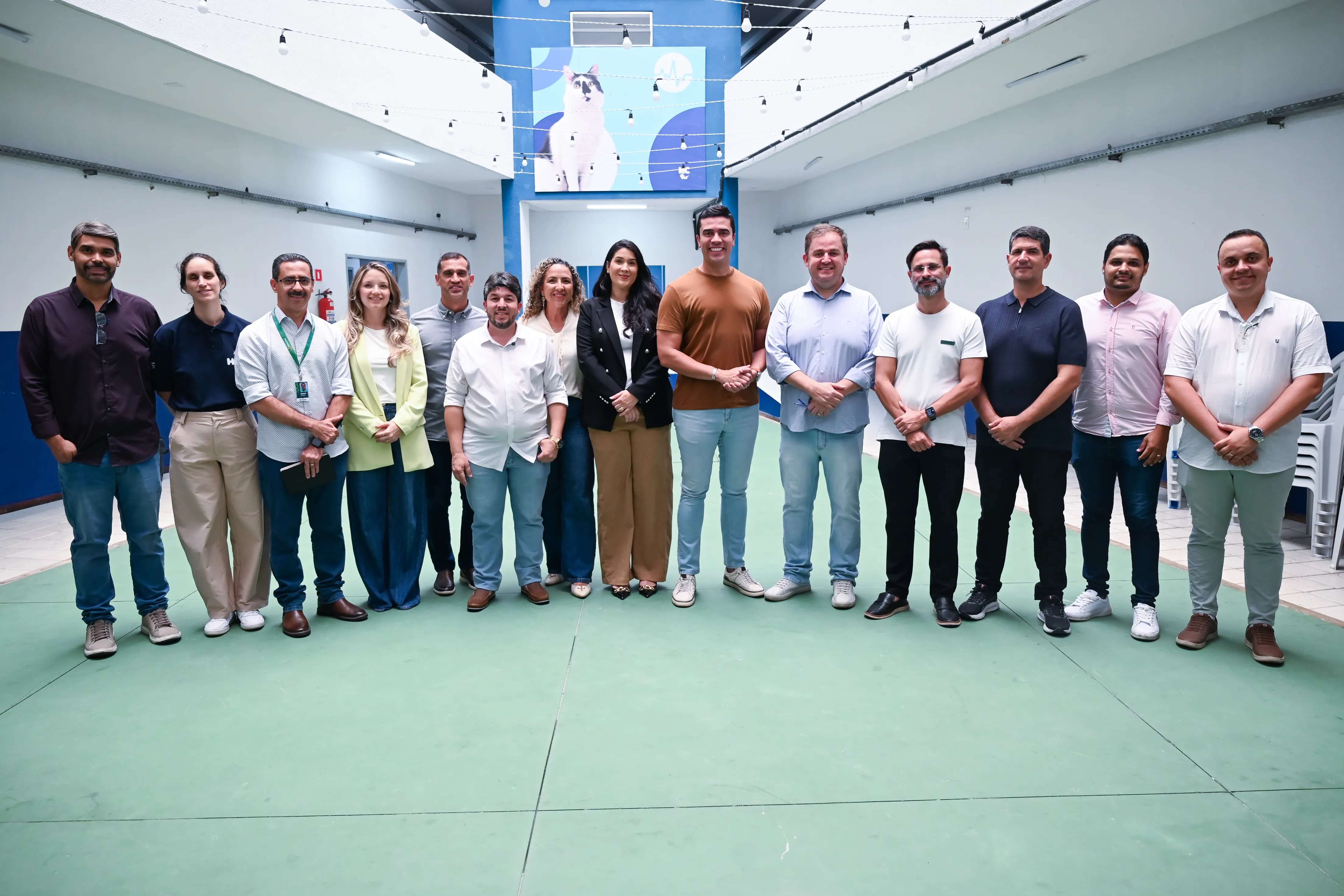 Sebema recebe comitiva de Caruaru para apresentar estrutura e fluxos do HC Pet