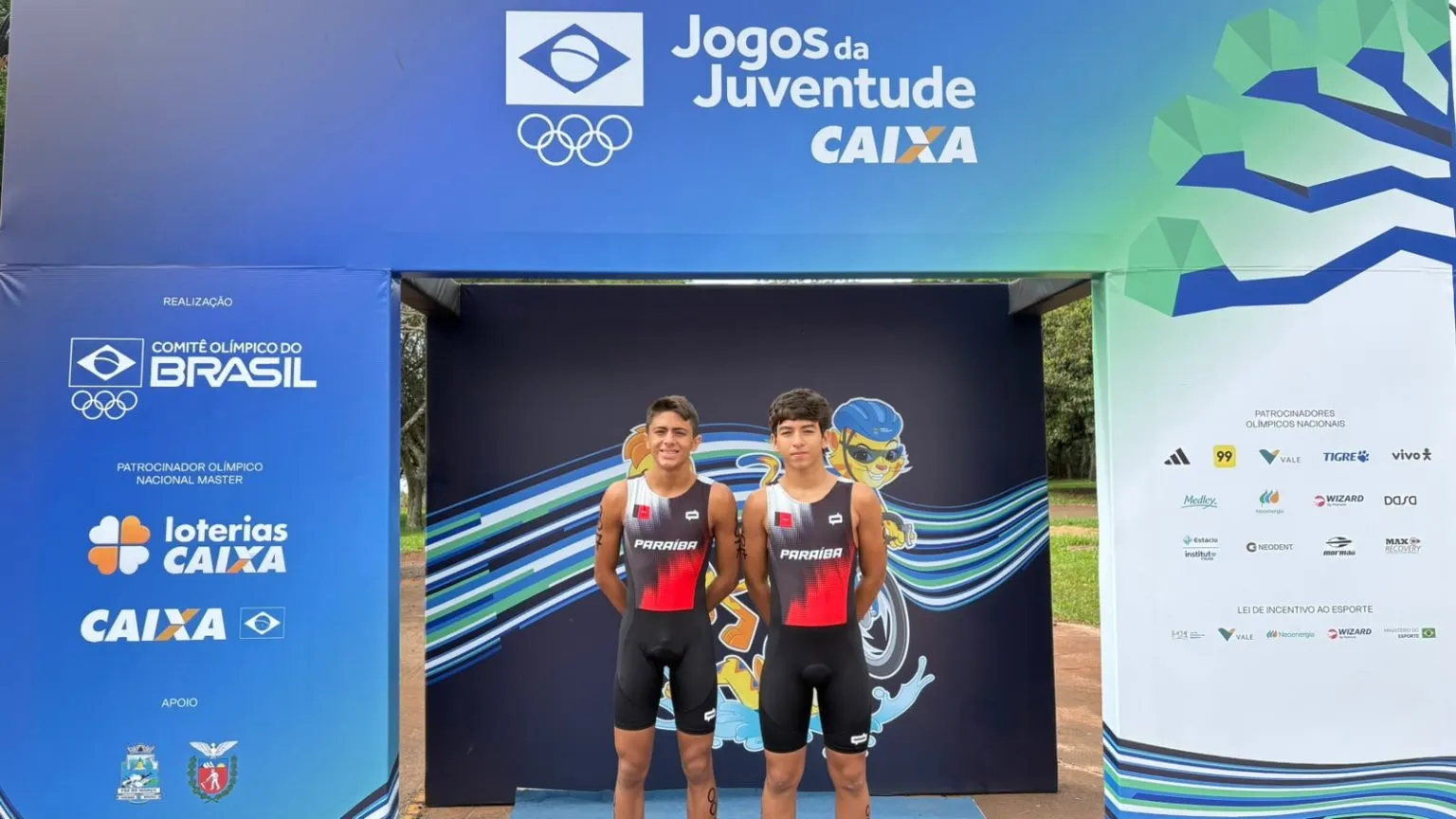 Atletas de João Pessoa disputam triathlon nos Jogos da Juventude no Paraná