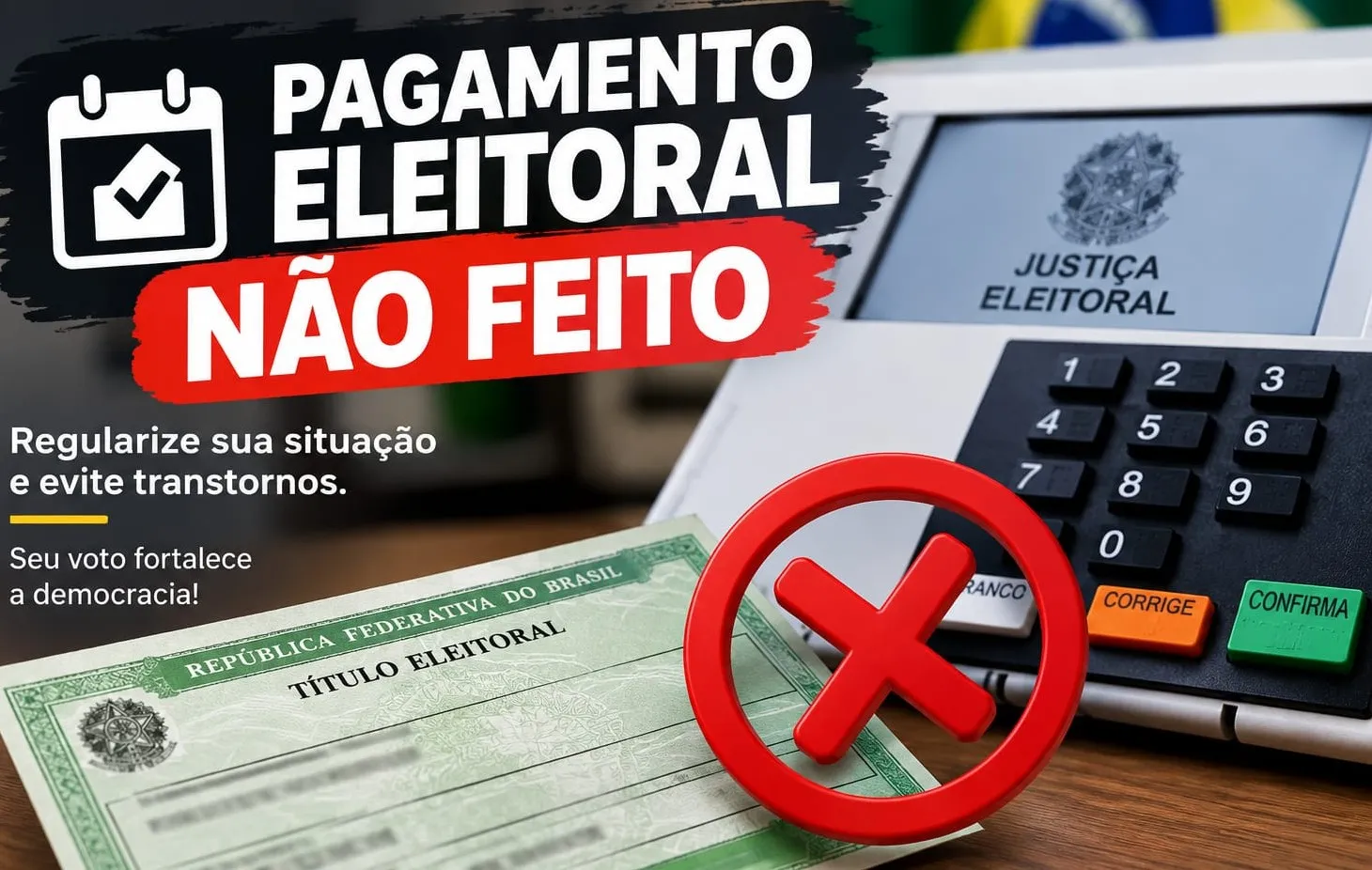 Acerto de serviços eleitorais realizados na região de Apucarana e região