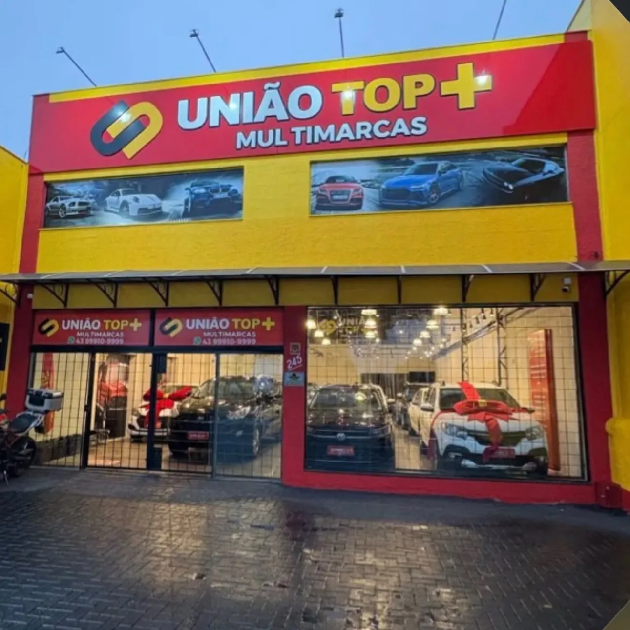 Loja de veículos celebra um ano de atuação na região norte de Londrina.