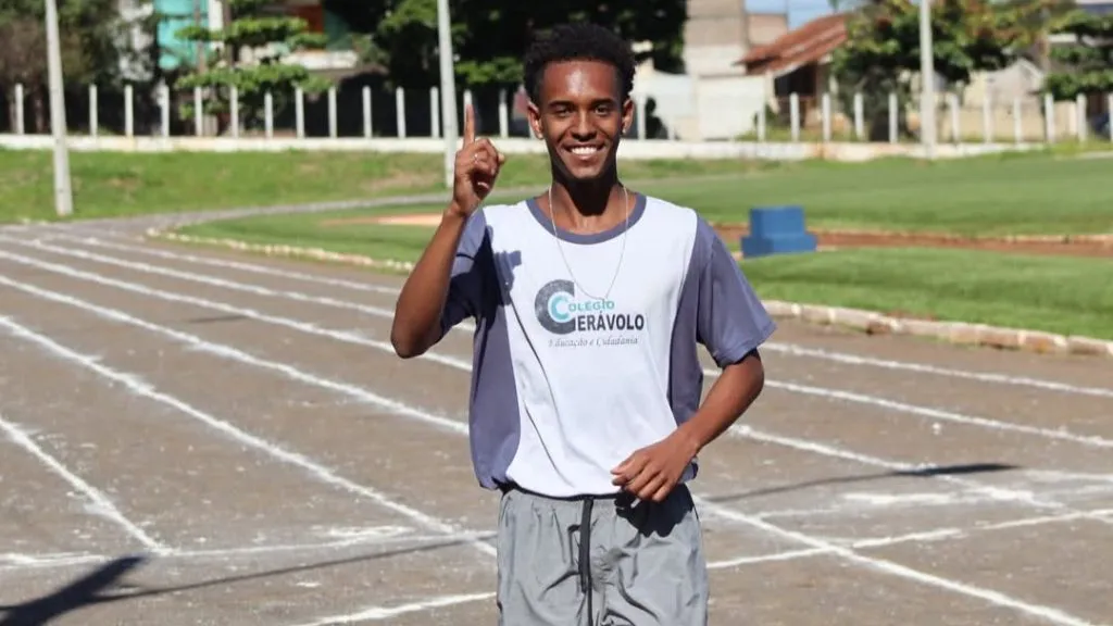 Apucaranense do Bolsa Atleta representa o Paraná nos Jogos da Juventude do Brasil