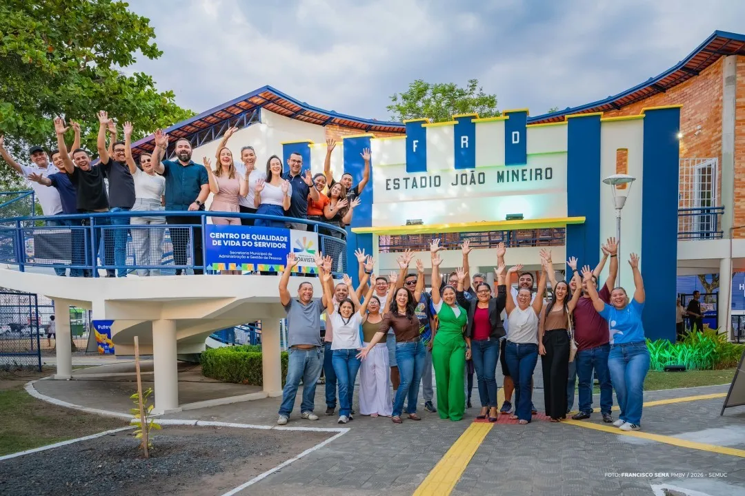 Boa Vista inaugura Centro de Qualidade de Vida para oferecer acolhimento, prevenção e cuidados com a saúde física e emocional dos servidores municipais.