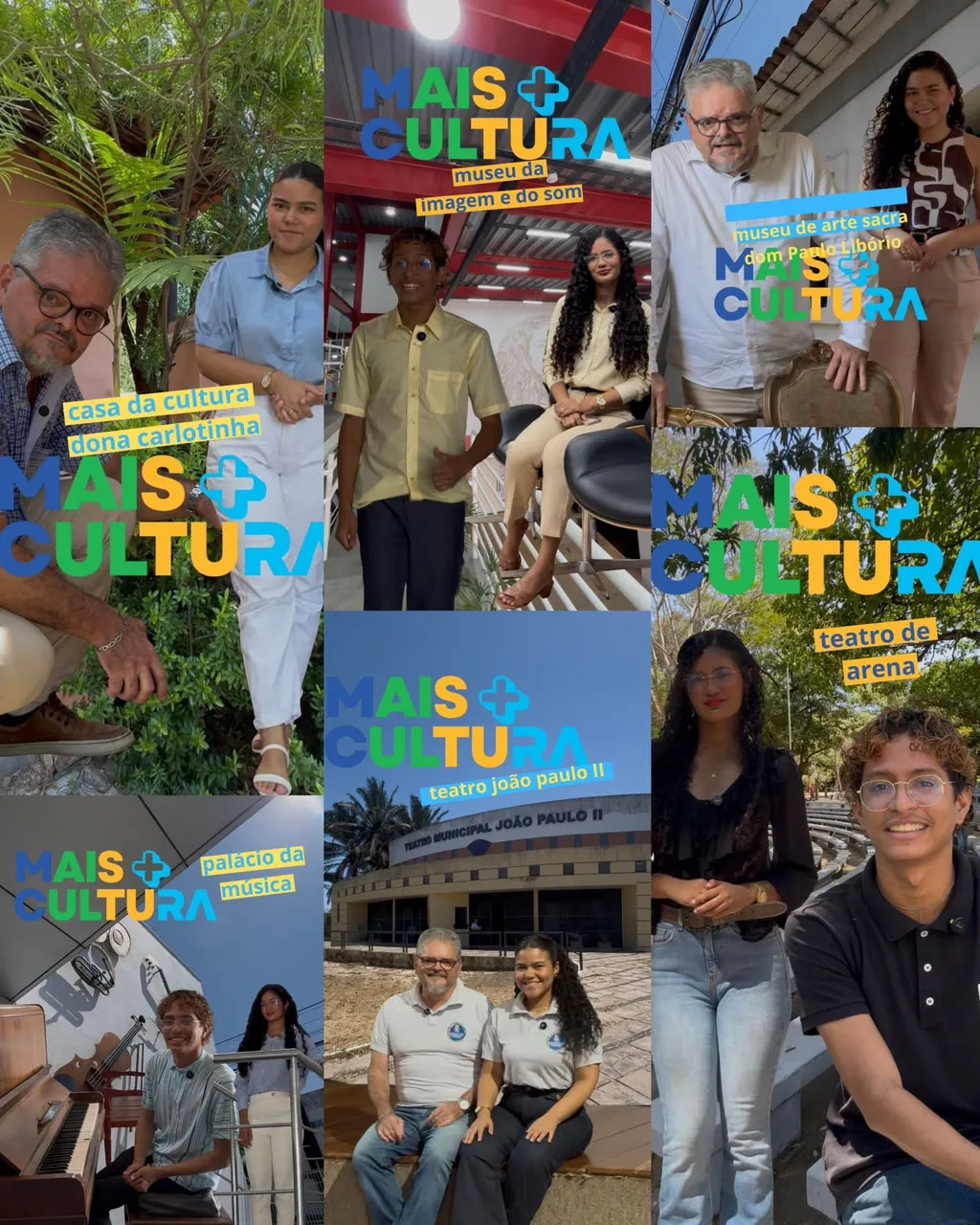 Projeto +Cultura inicia nova temporada com foco nas ações artísticas de Teresina.