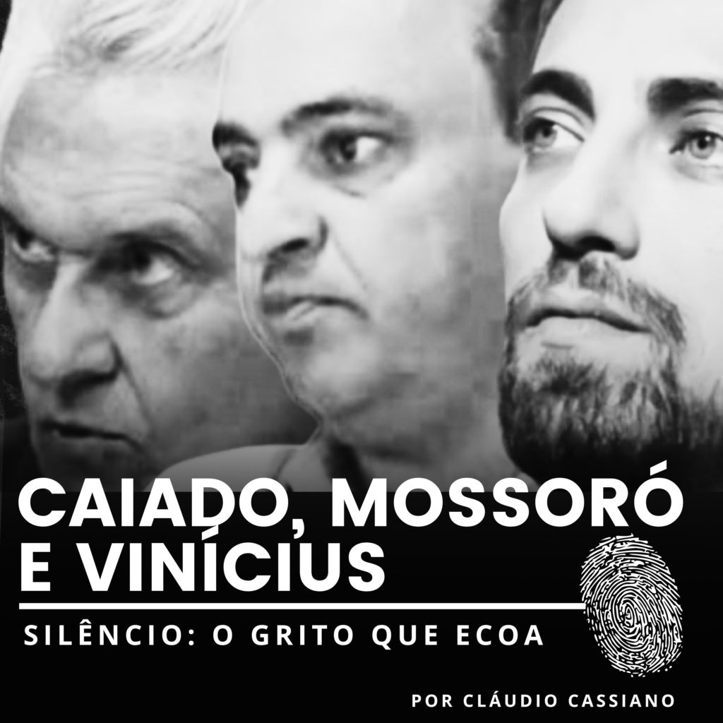 Caiado, Pábio Mossoró e Marcus Vinícius: Alerta em Valparaíso de Goiás!